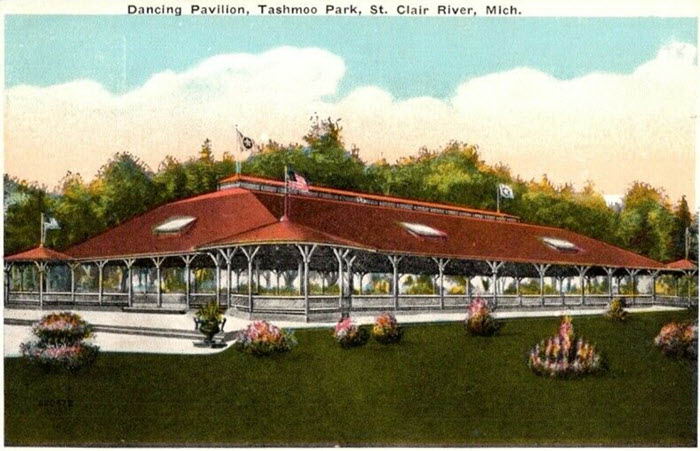 Tashmoo Park Dance Pavillion - Tashmoo Park Dance Hall